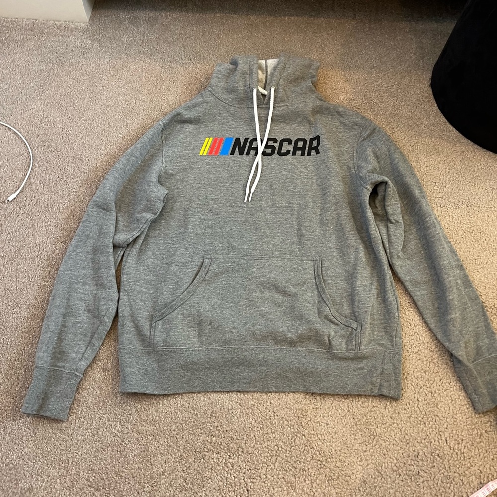 NASCAR grey hoodie